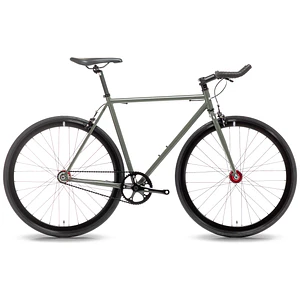 Bicicleta urbana Core line, Earthstone - Fijo y libre 