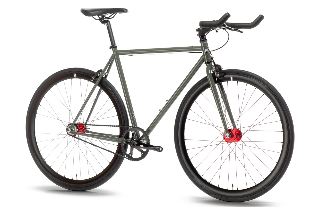 Bicicleta urbana Core line, Earthstone - Fijo y libre  3