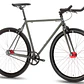 Bicicleta urbana Core line, Earthstone - Fijo y libre  - Miniatura 3