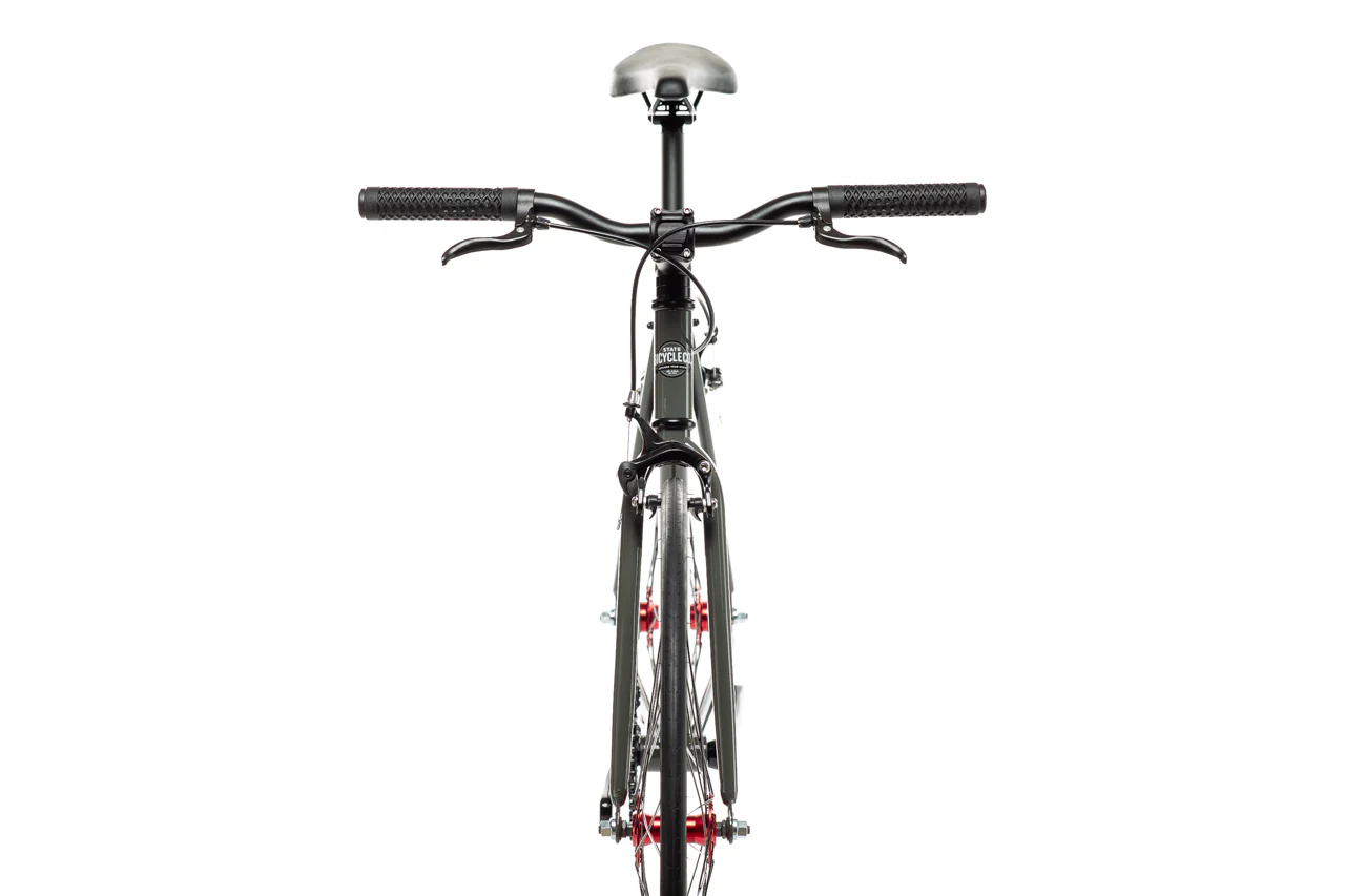 Bicicleta urbana Core line, Earthstone - Fijo y libre  4