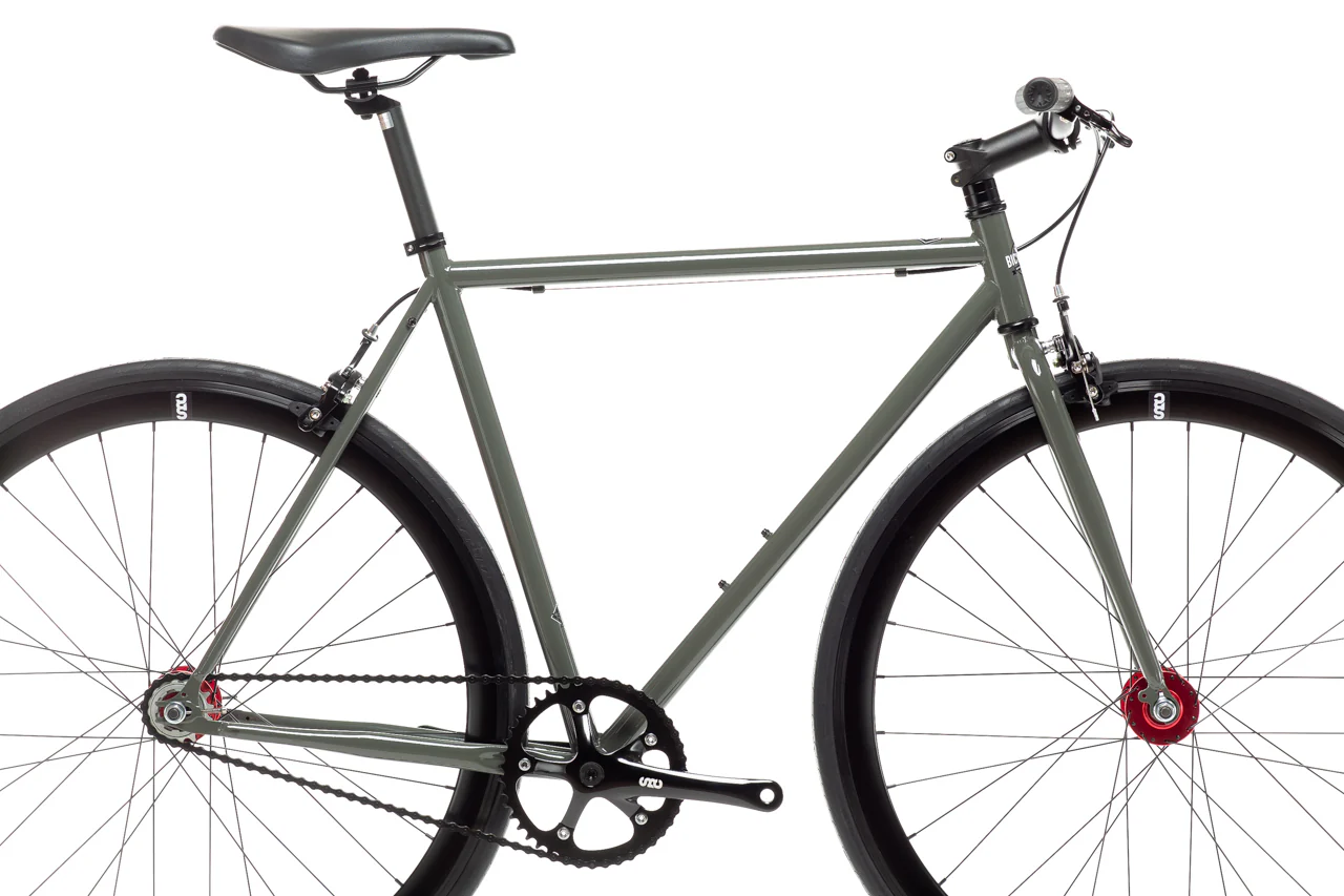 Bicicleta urbana Core line, Earthstone - Fijo y libre  2