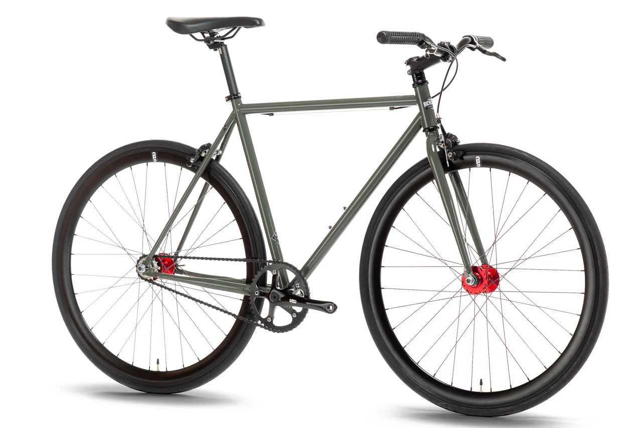 Bicicleta urbana Core line, Earthstone - Fijo y libre  5