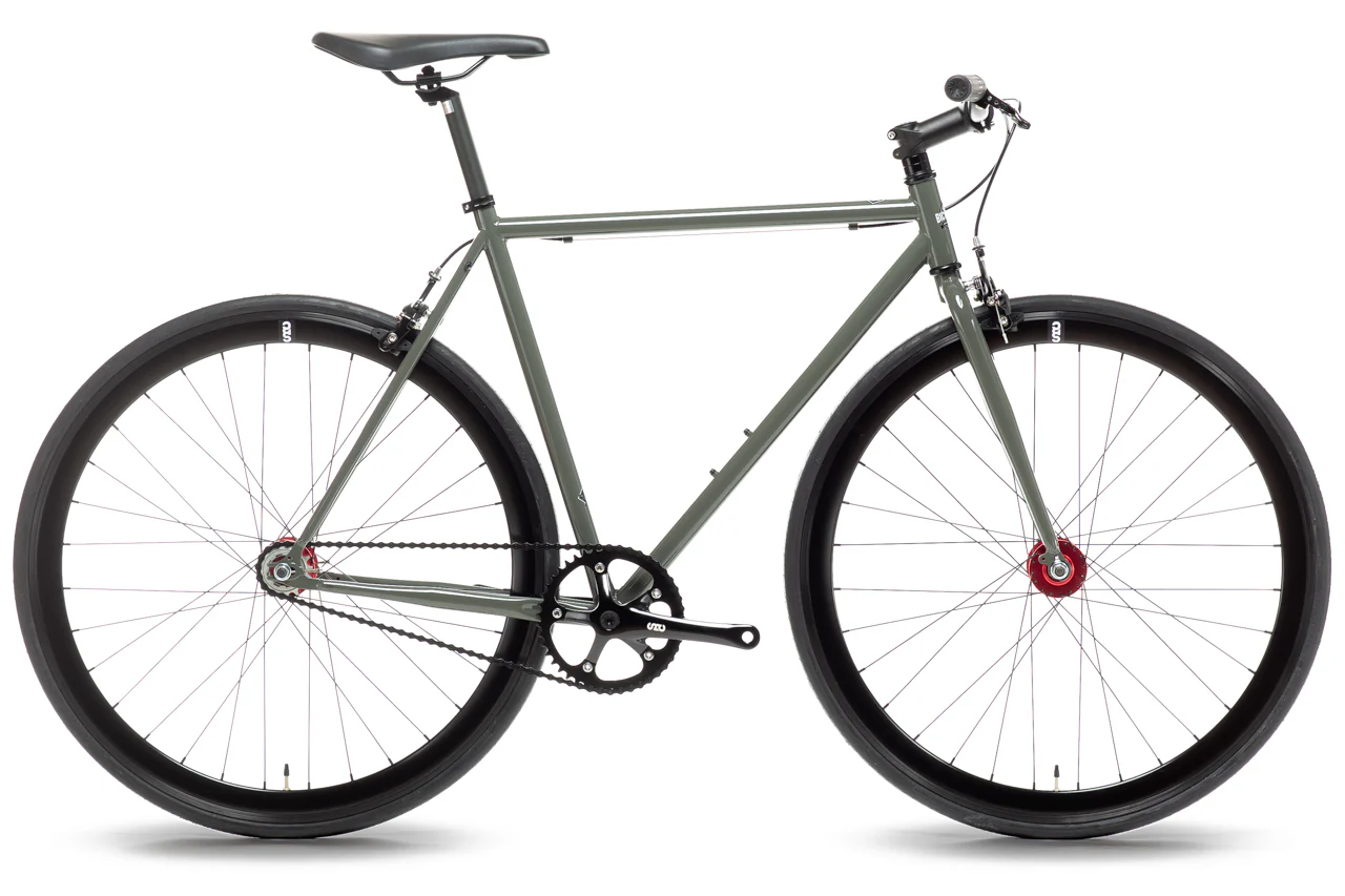Bicicleta urbana Core line, Earthstone - Fijo y libre  6