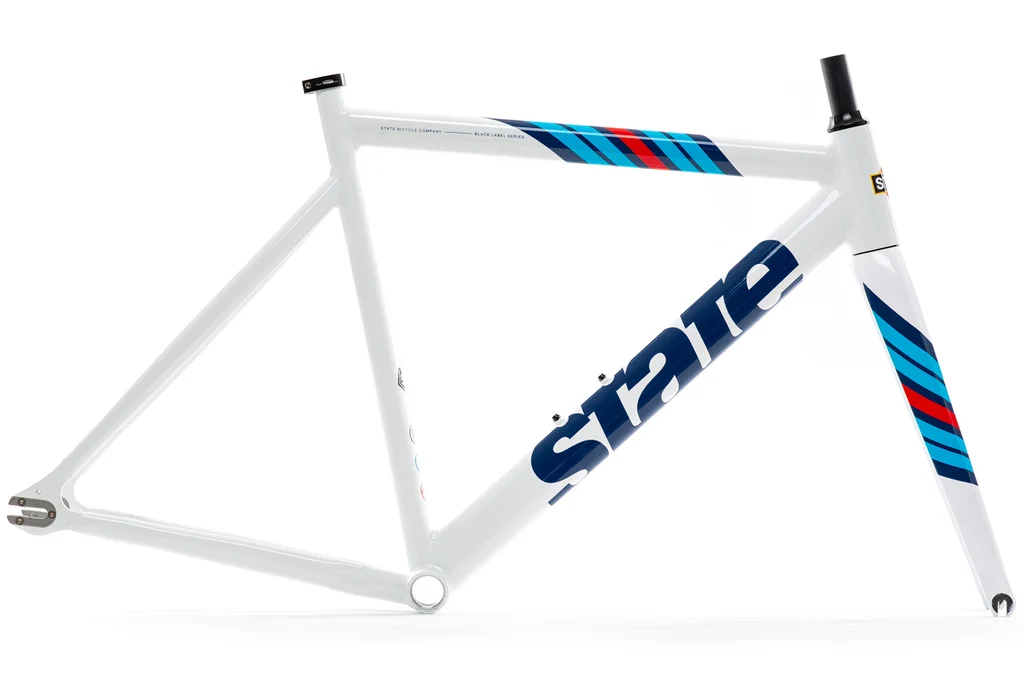 Frameset State 6061 Black Label v3 – Rally Livery 1