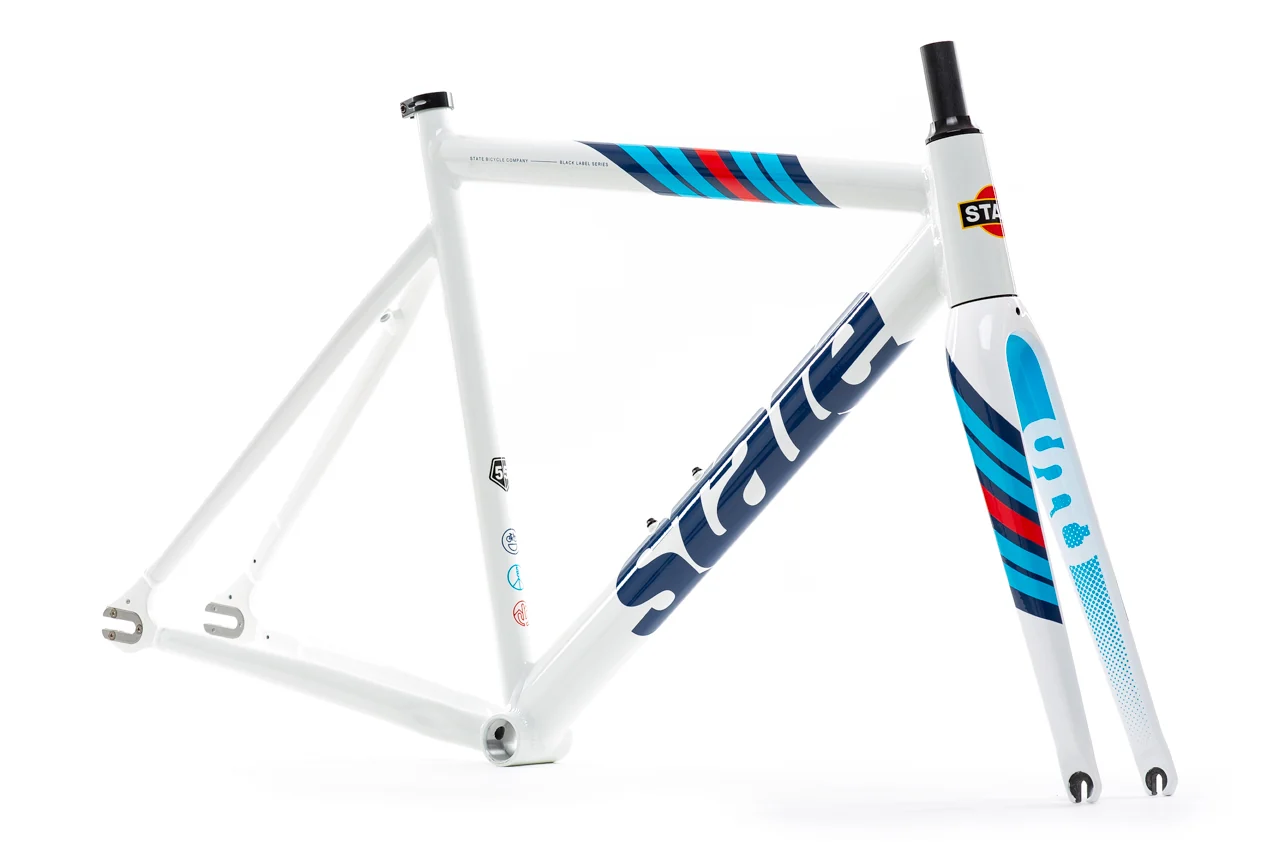 Frameset State 6061 Black Label v3 – Rally Livery 2