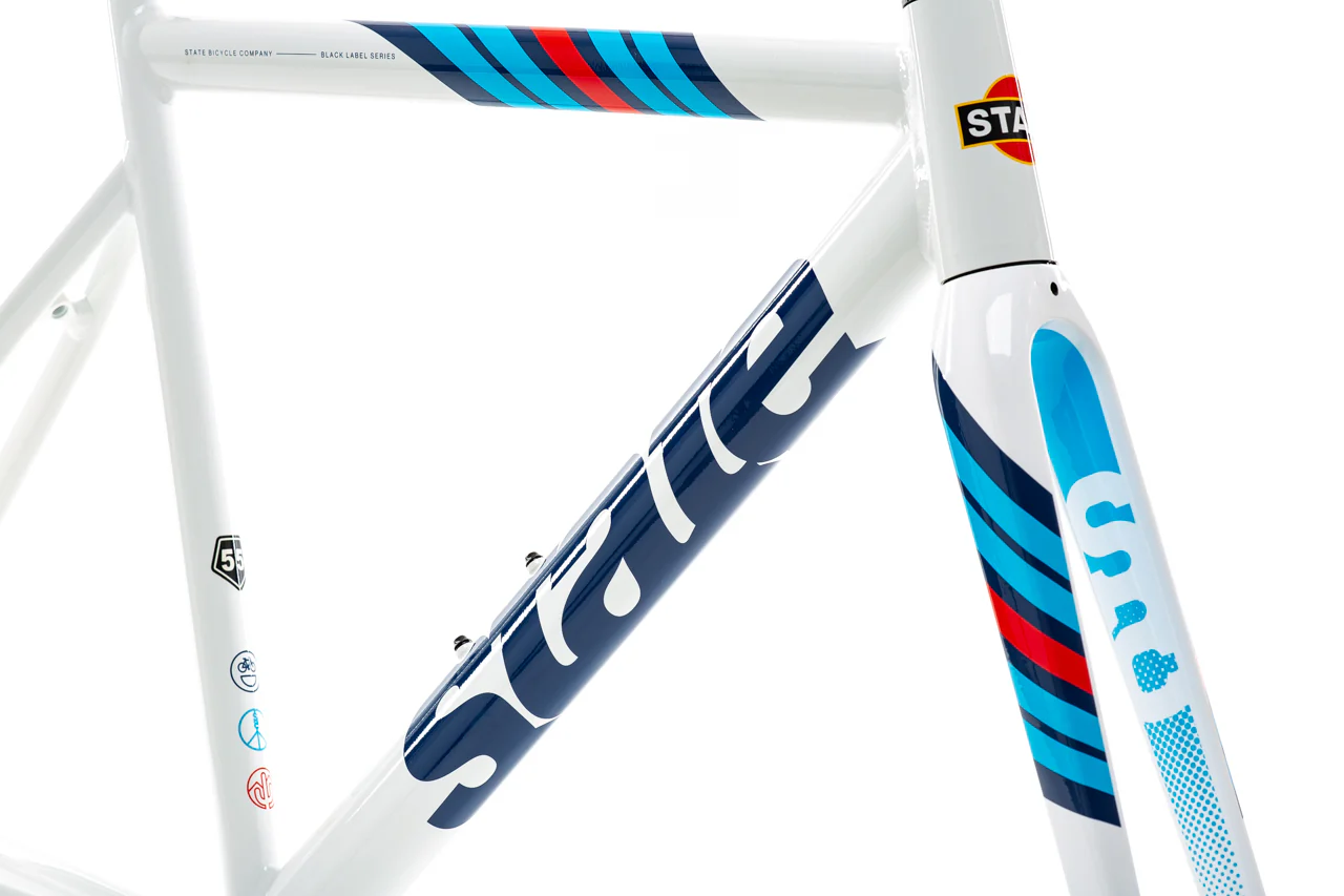 Frameset State 6061 Black Label v3 – Rally Livery 3