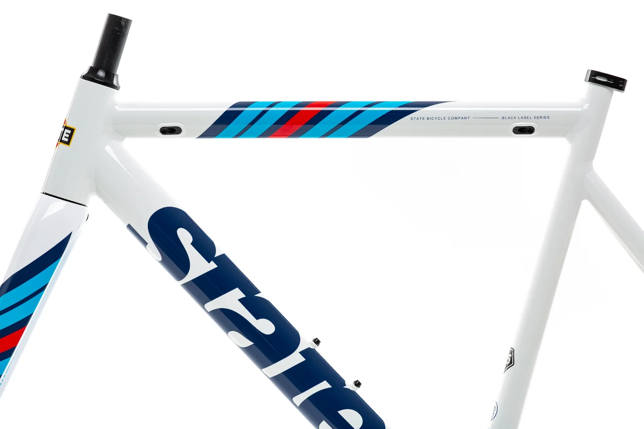 Frameset State 6061 Black Label v3 – Rally Livery 4