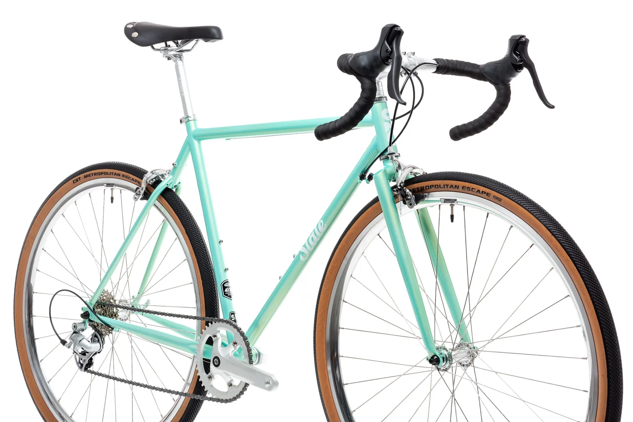 4130 Road v2, Sea Foam- 8 velocidades 4