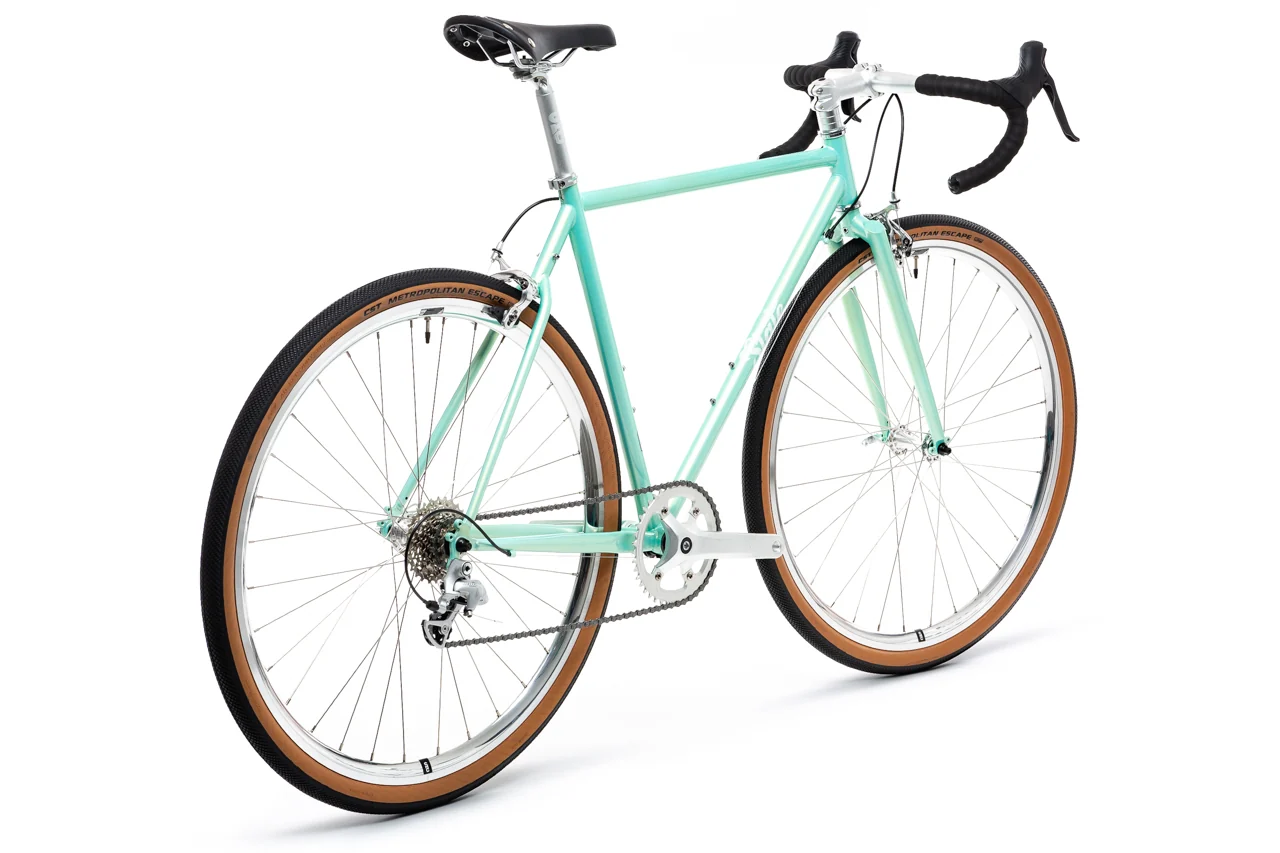 4130 Road v2, Sea Foam- 8 velocidades 5
