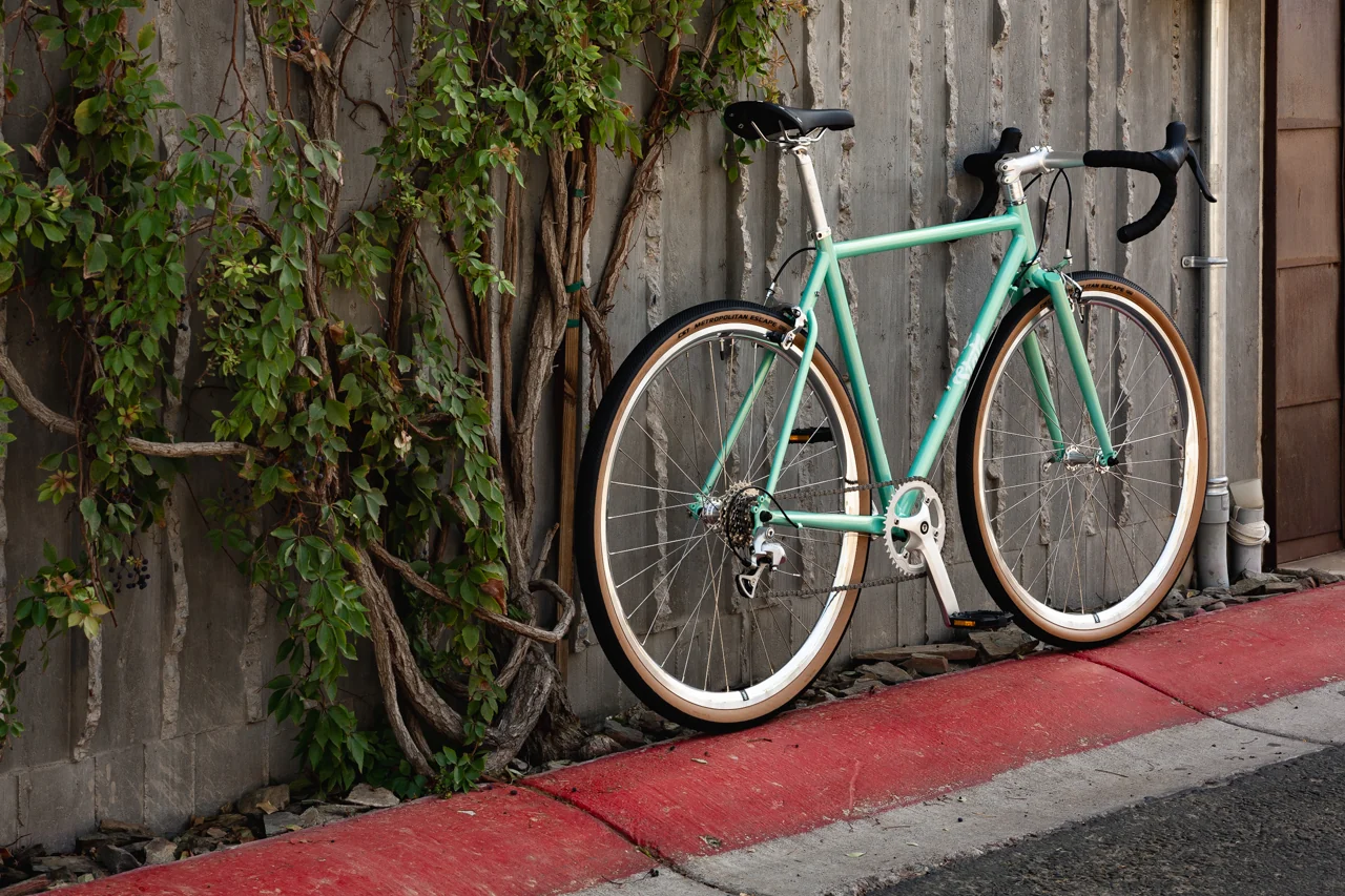 4130 Road v2, Sea Foam- 8 velocidades 9