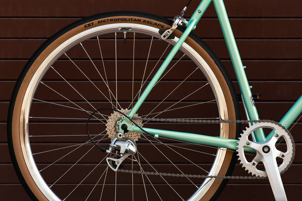 4130 Road v2, Sea Foam- 8 velocidades 15