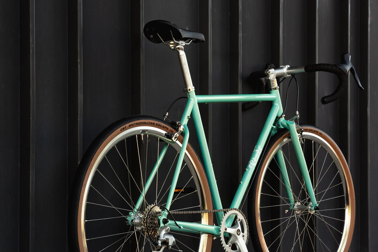 4130 Road v2, Sea Foam- 8 velocidades 17