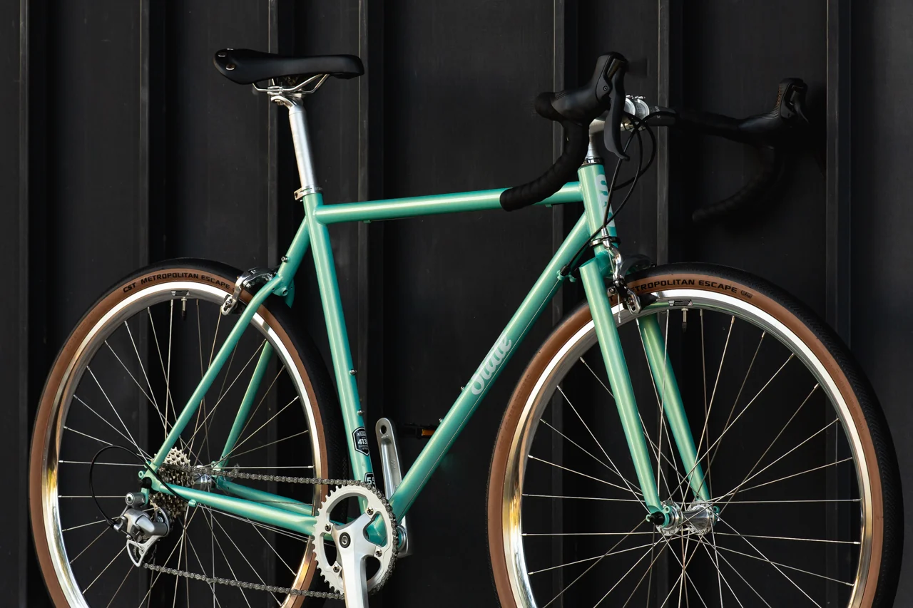 4130 Road v2, Sea Foam- 8 velocidades 18