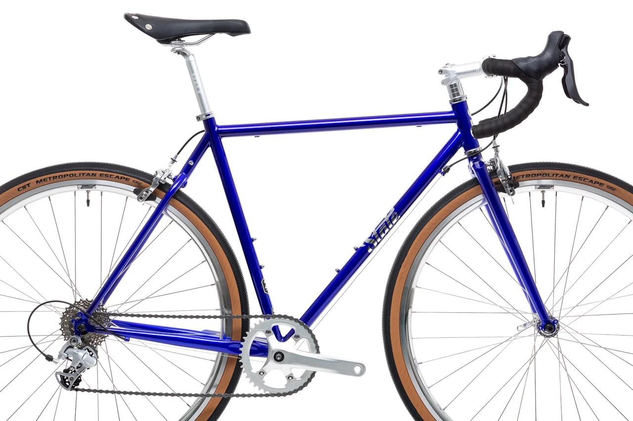 4130 Road v2, Sapphire- 8 velocidades 2