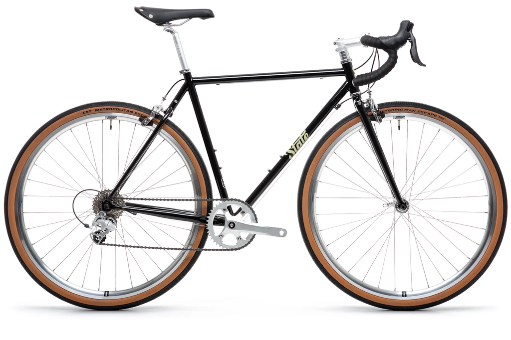4130 Road v2, Black & Tan- 8 velocidades 1
