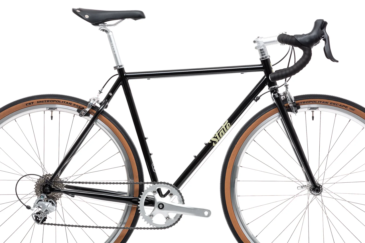 4130 Road v2, Black & Tan- 8 velocidades 2