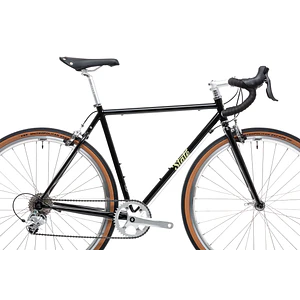 4130 Road v2, Black & Tan- 8 velocidades