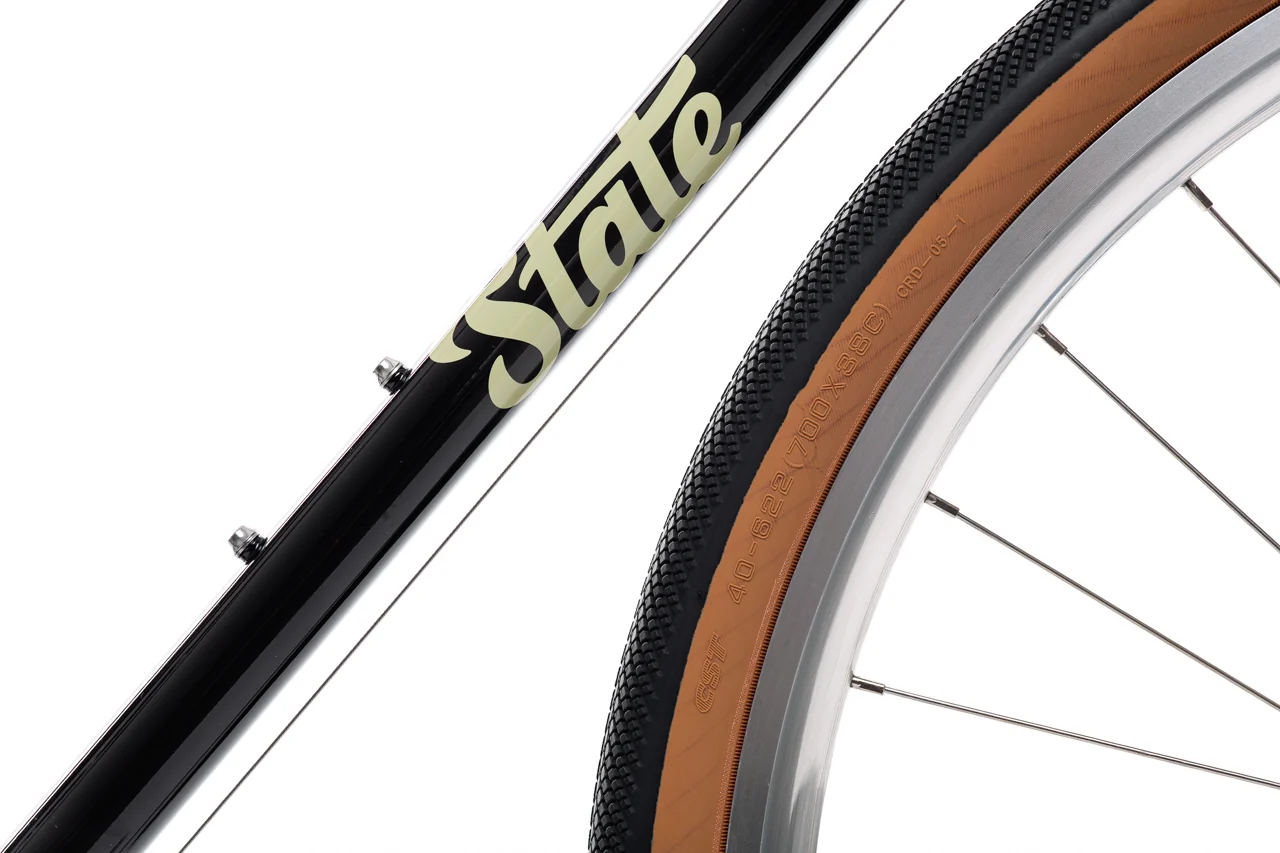4130 Road v2, Black & Tan- 8 velocidades 3