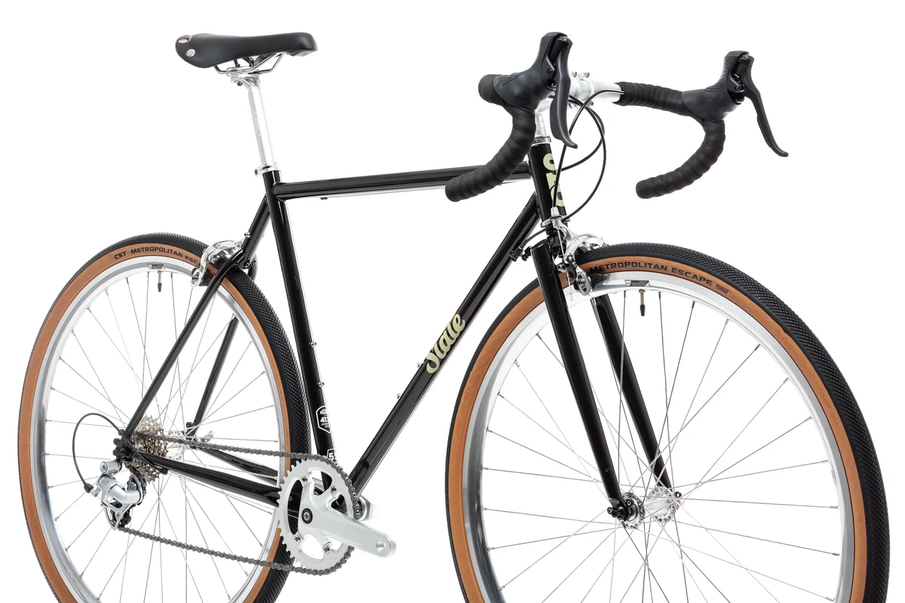 4130 Road v2, Black & Tan- 8 velocidades 5