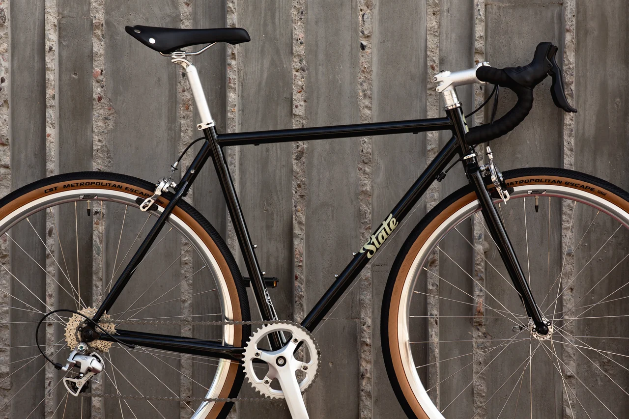 4130 Road v2, Black & Tan- 8 velocidades 11