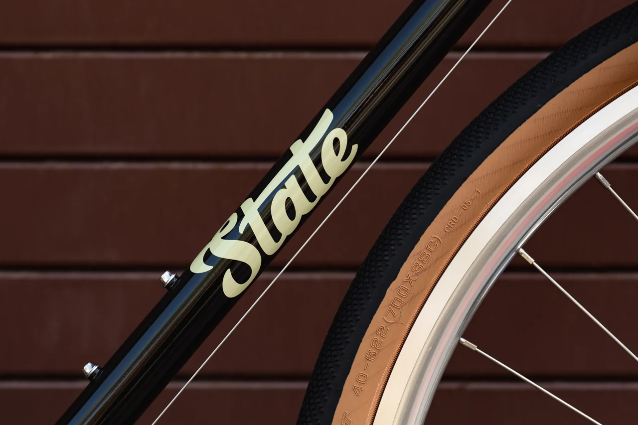 4130 Road v2, Black & Tan- 8 velocidades 13