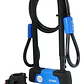 Set Candado para bicicleta U Lock Odis K1500l + Cable 10m X 1,2m - Miniatura 2