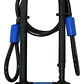 Set Candado para bicicleta U Lock Odis K1500l + Cable 10m X 1,2m - Miniatura 1