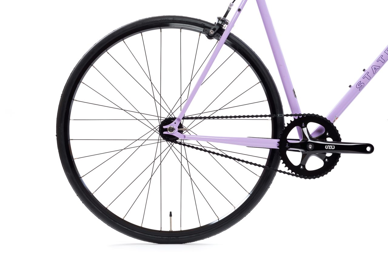 Bicicleta fixie 4130 Chromoly Perplexing - Fijo y libre 5