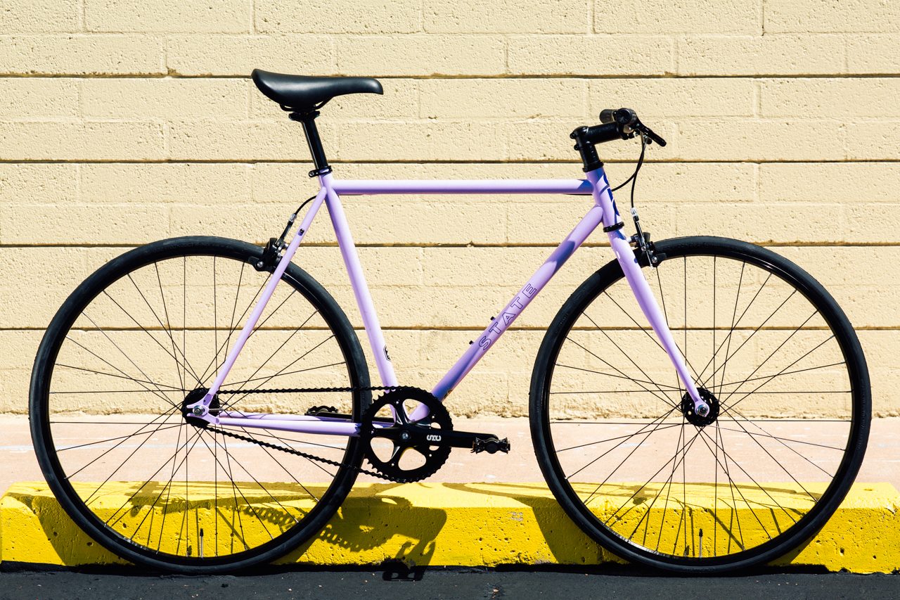 Bicicleta fixie 4130 Chromoly Perplexing - Fijo y libre 6