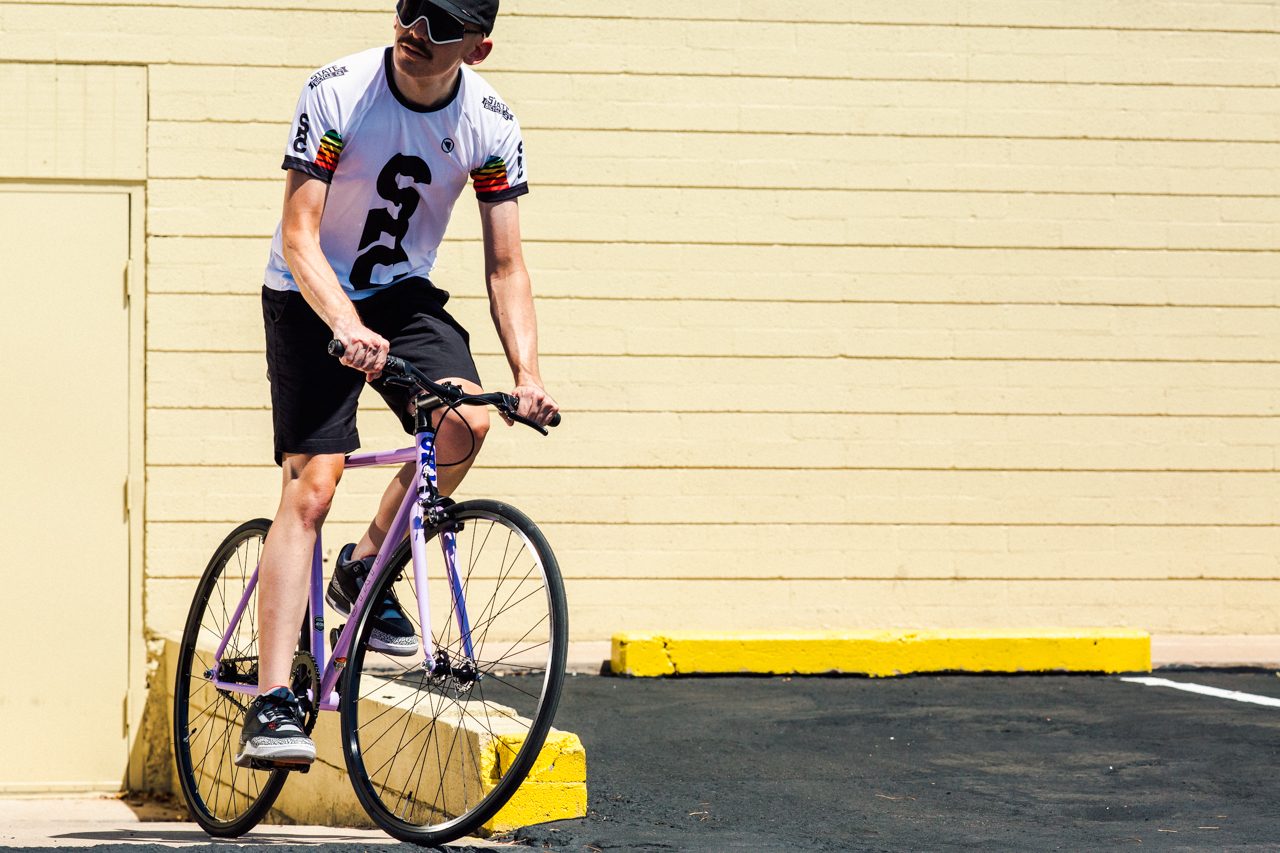 Bicicleta fixie 4130 Chromoly Perplexing - Fijo y libre 9