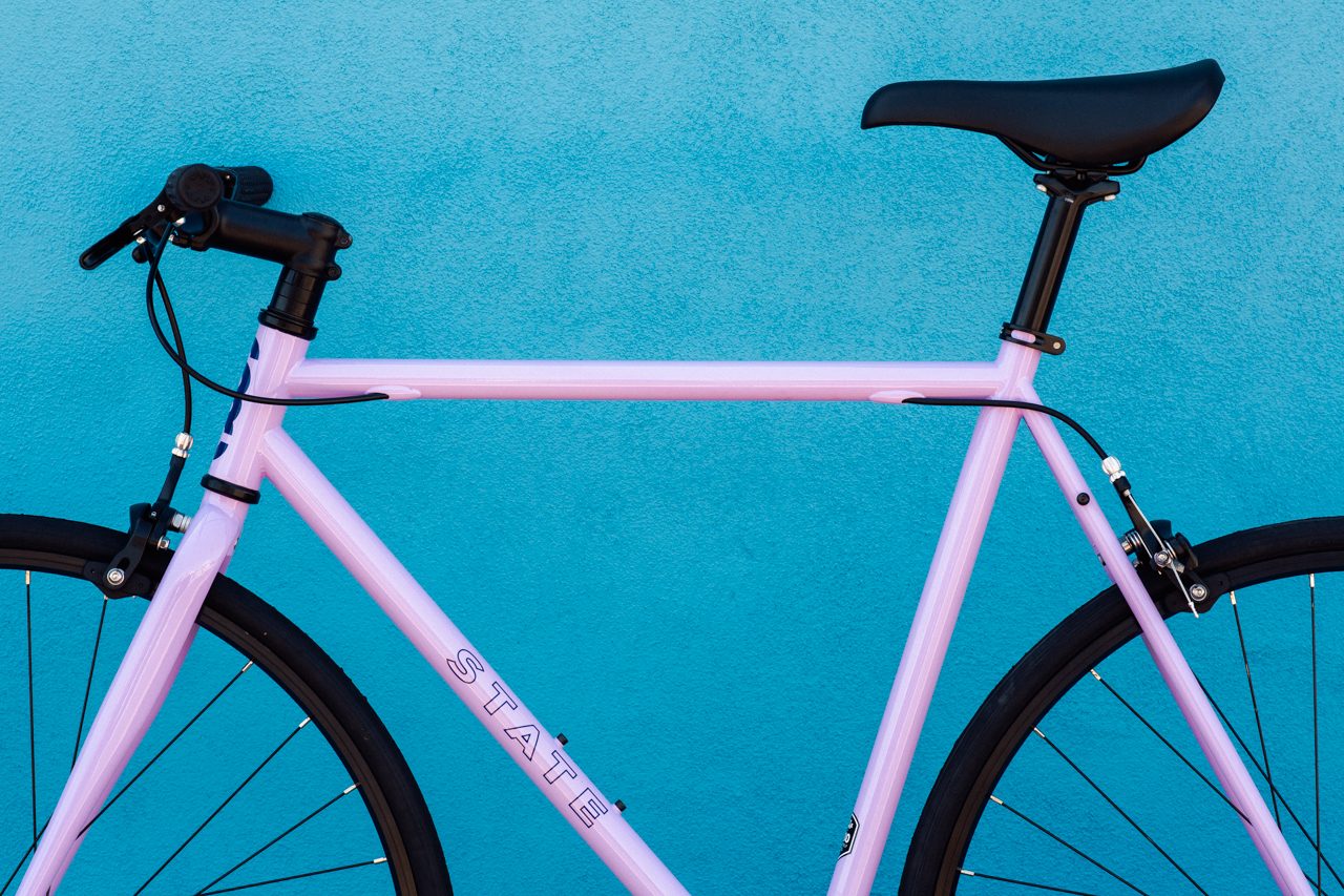 Bicicleta fixie 4130 Chromoly Perplexing - Fijo y libre 10