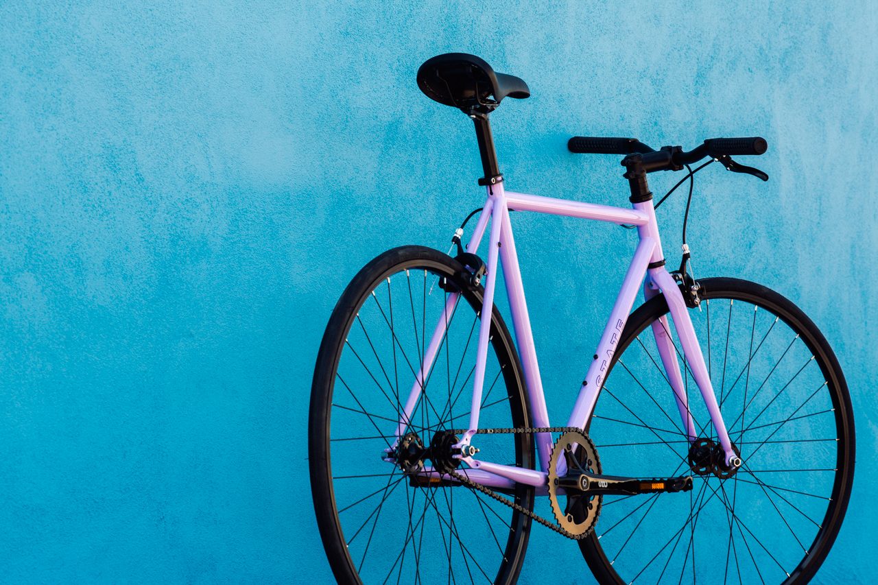 Bicicleta fixie 4130 Chromoly Perplexing - Fijo y libre 12