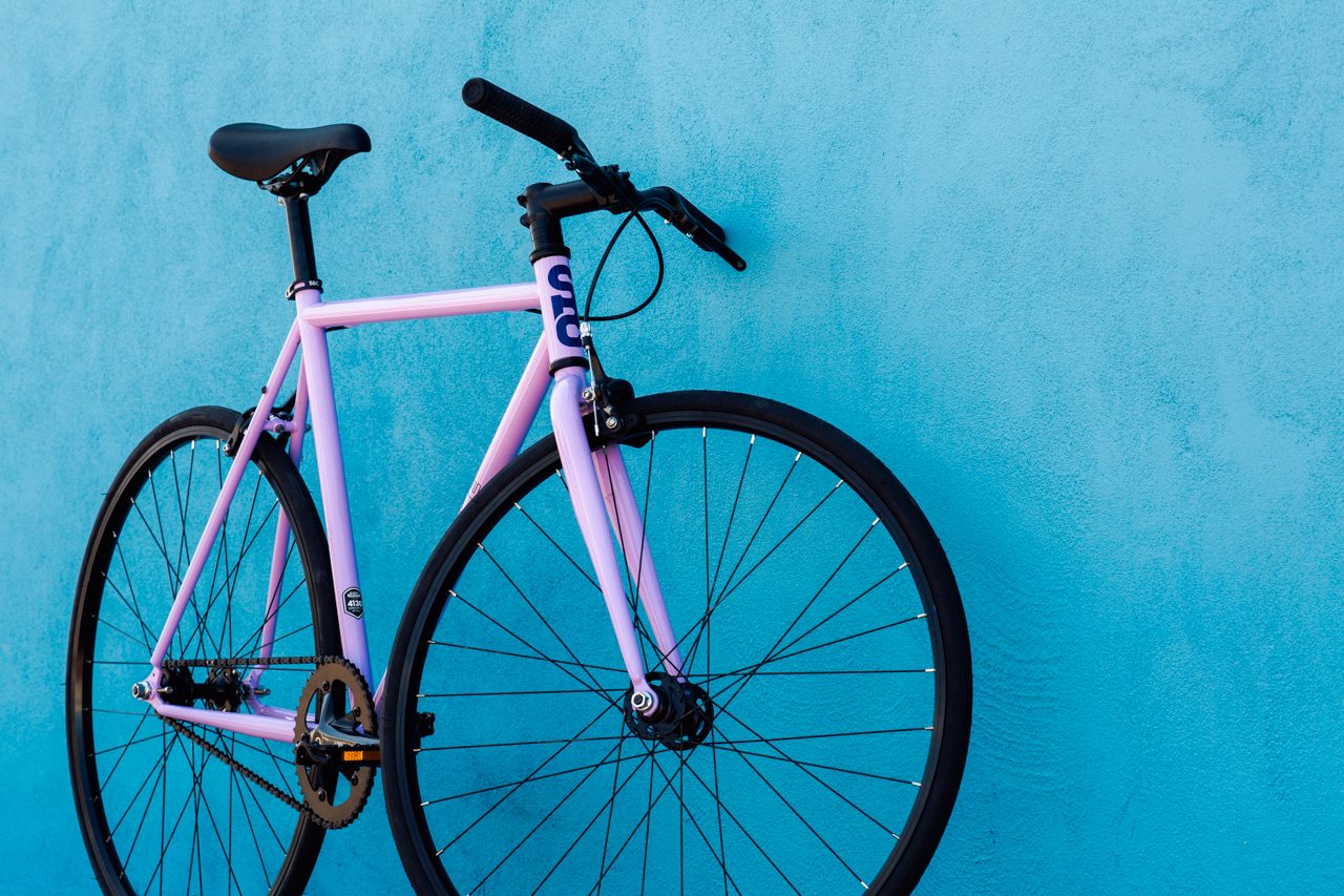 Bicicleta fixie 4130 Chromoly Perplexing - Fijo y libre 13