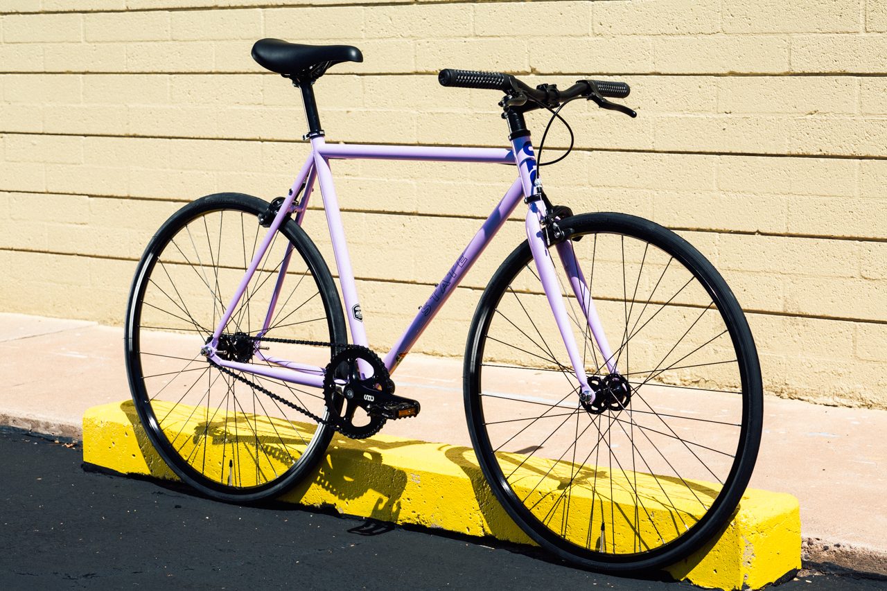 Bicicleta fixie 4130 Chromoly Perplexing - Fijo y libre 14