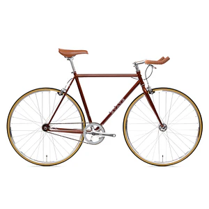 Bicicleta fixie 4130 Chromoly Sokol - Fijo y libre