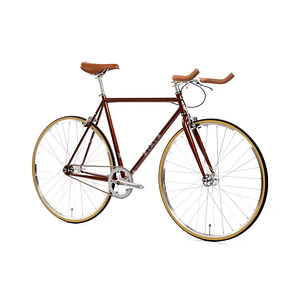 Bicicleta fixie 4130 Chromoly Sokol - Fijo y libre