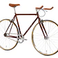 Bicicleta fixie 4130 Chromoly Sokol - Fijo y libre - Miniatura 2