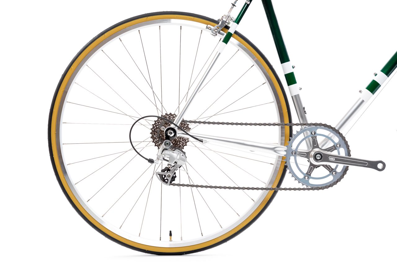 Bicicleta de ruta 4130 Road Hunter - 8 velocidades 6