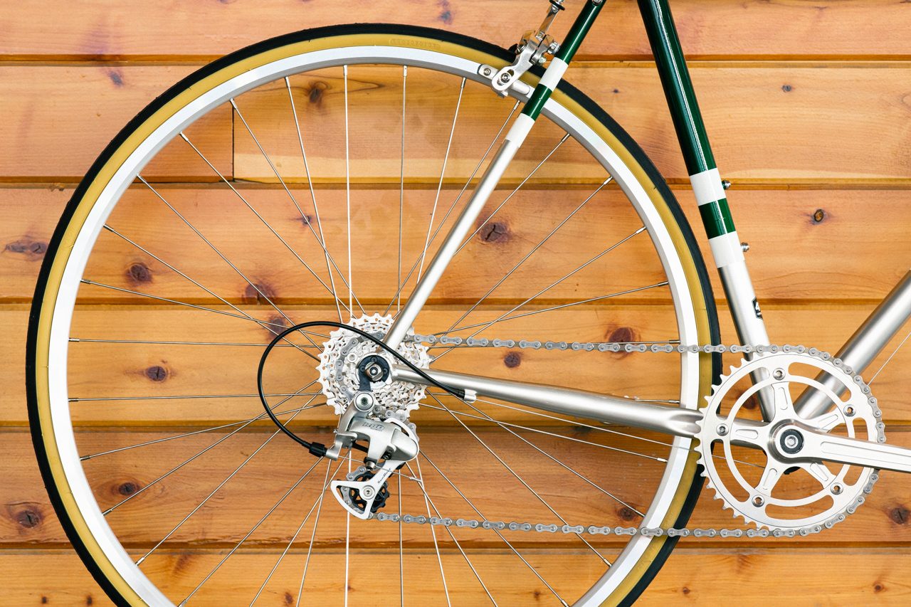 Bicicleta de ruta 4130 Road Hunter - 8 velocidades 12