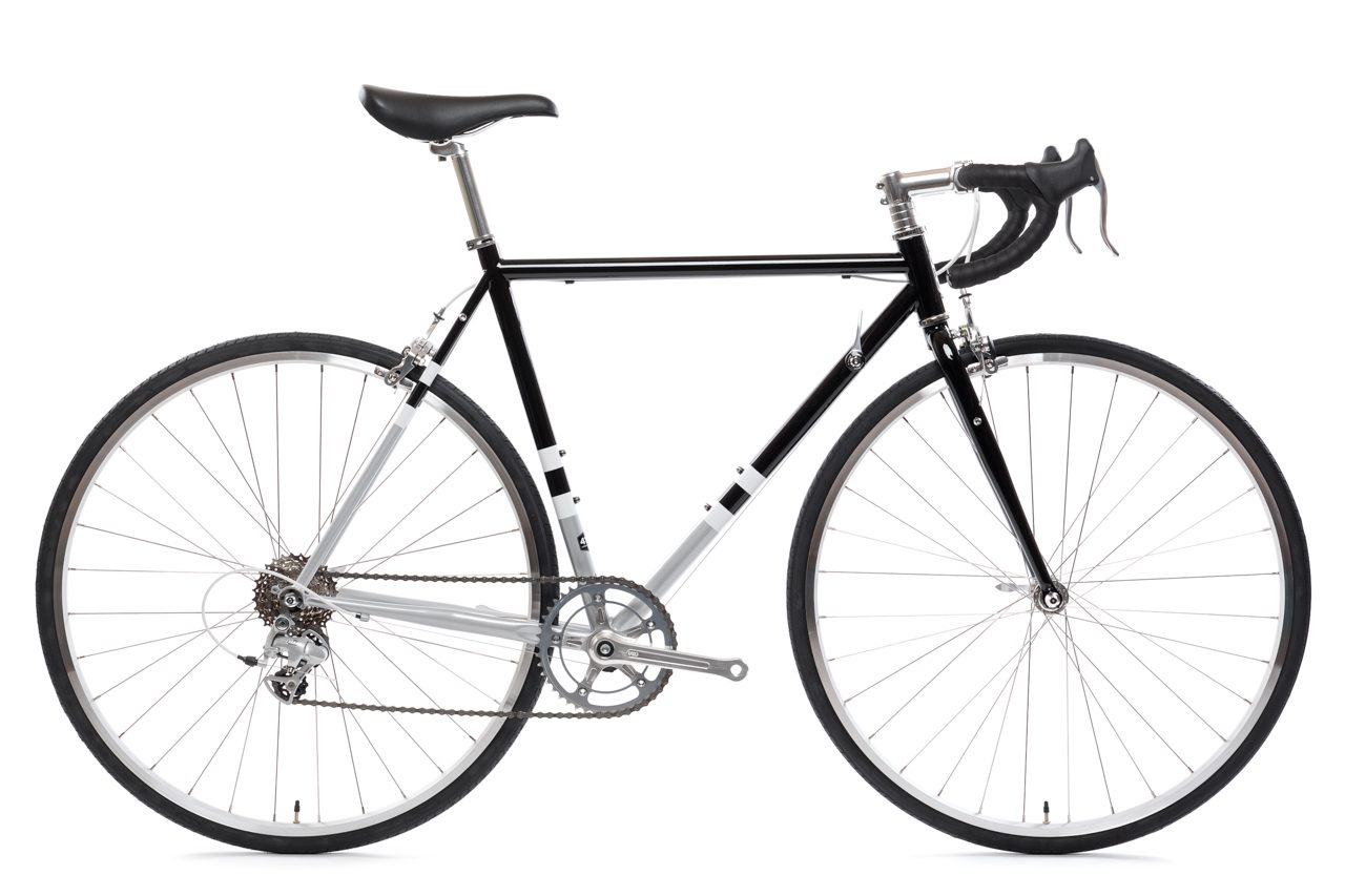 Bicicleta de ruta 4130 Road Black Metalic - 8 velocidades 1