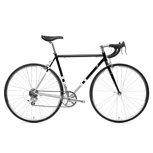 Bicicleta de ruta 4130 Road Black Metalic - 8 velocidades