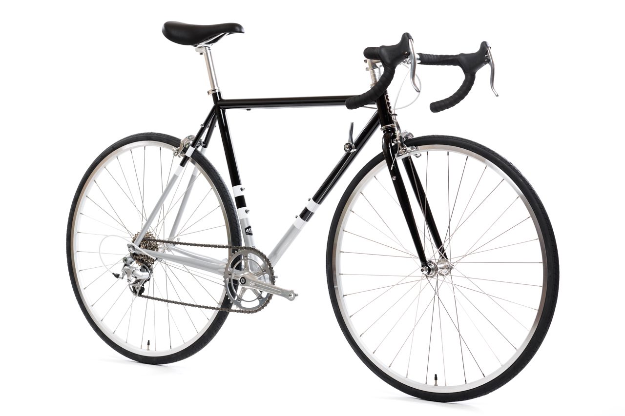 Bicicleta de ruta 4130 Road Black Metalic - 8 velocidades 2