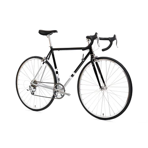 Bicicleta de ruta 4130 Road Black Metalic - 8 velocidades
