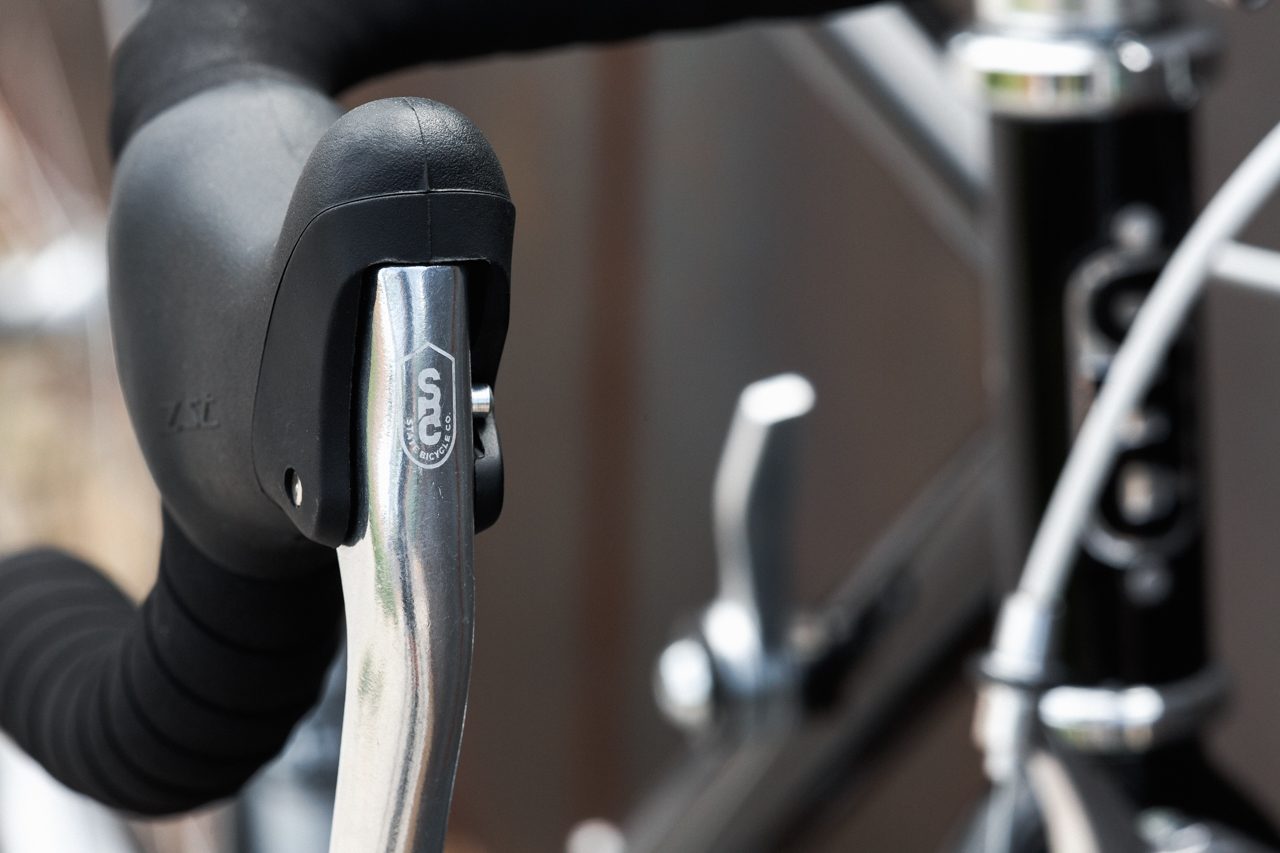 Bicicleta de ruta 4130 Road Black Metalic - 8 velocidades 7