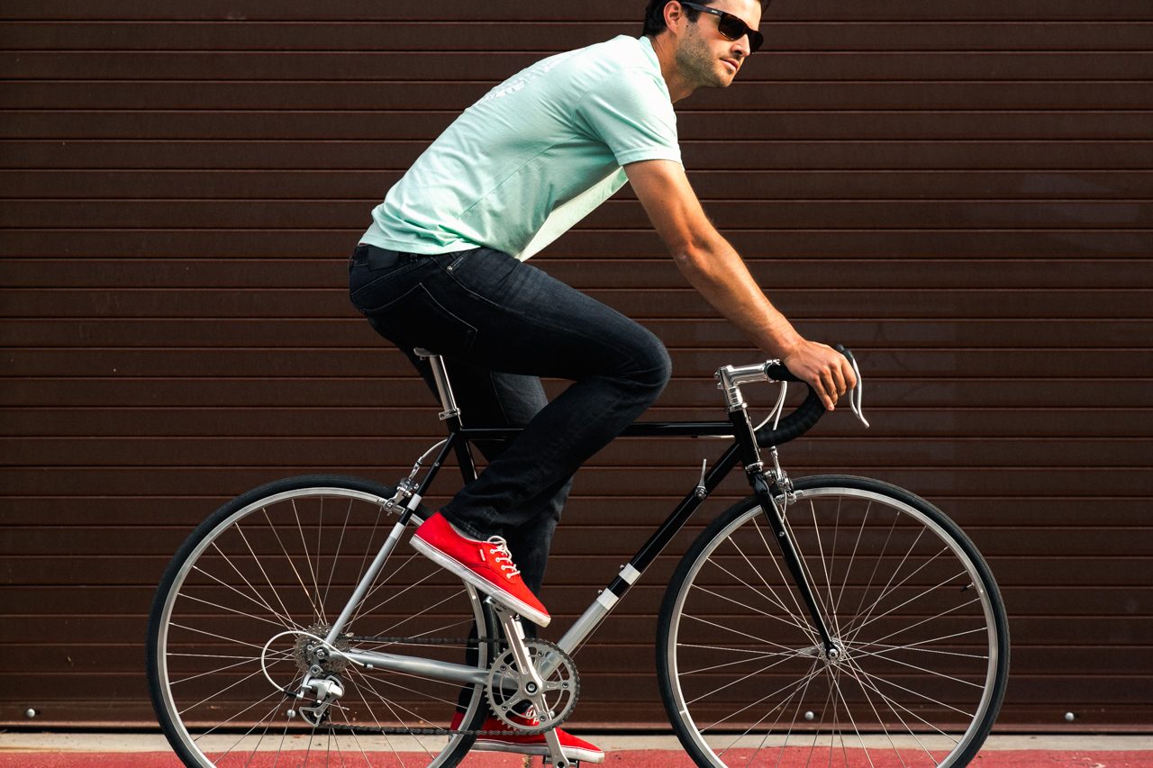 Bicicleta de ruta 4130 Road Black Metalic - 8 velocidades 10