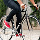 Bicicleta de ruta 4130 Road Black Metalic - 8 velocidades - Miniatura 11