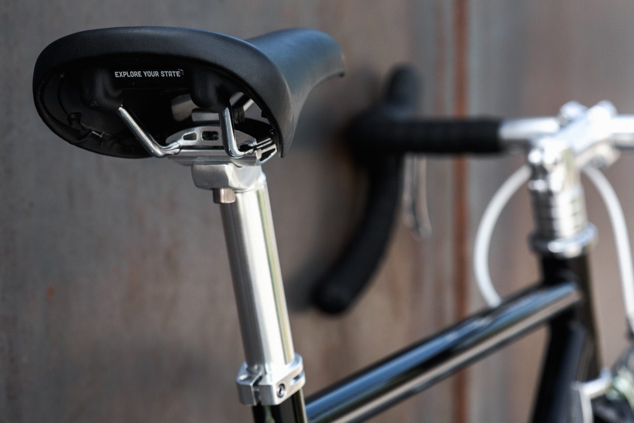 Bicicleta de ruta 4130 Road Black Metalic - 8 velocidades 13