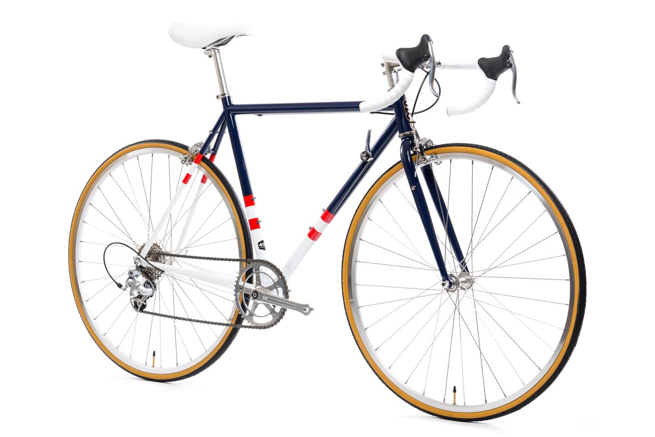 Bicicleta de ruta 4130 Road Americana - 8 velocidades 2