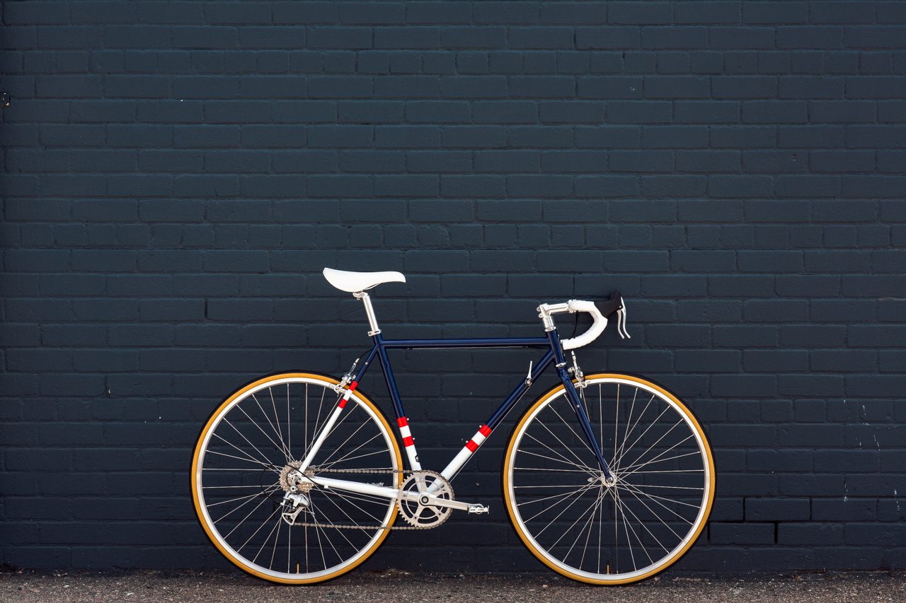 Bicicleta de ruta 4130 Road Americana - 8 velocidades 21