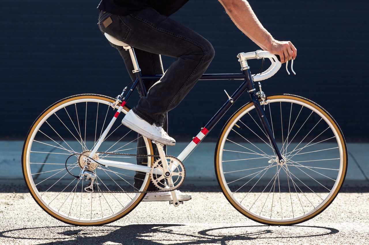 Bicicleta de ruta 4130 Road Americana - 8 velocidades 23